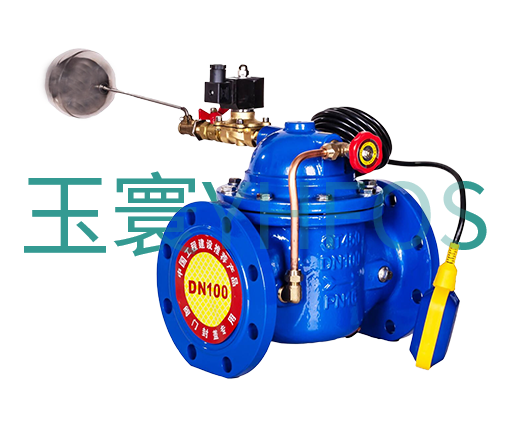 自動加電動浮球閥--109X