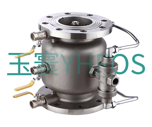 不銹鋼低阻力倒流防止器--LHS743X