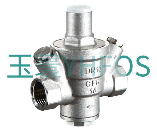 不銹鋼雙壓力表減壓閥--Y13X