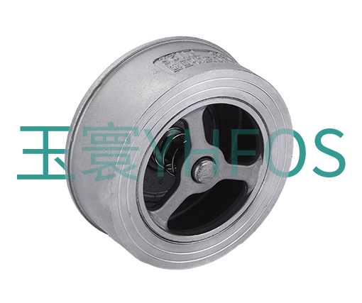 不銹鋼對夾式止回閥--H71X